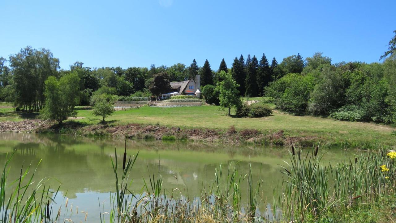 Les Bois De Saint Auvent Hotel La Geneytouse Bagian luar foto